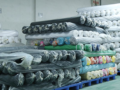 Microfiber material warehouse